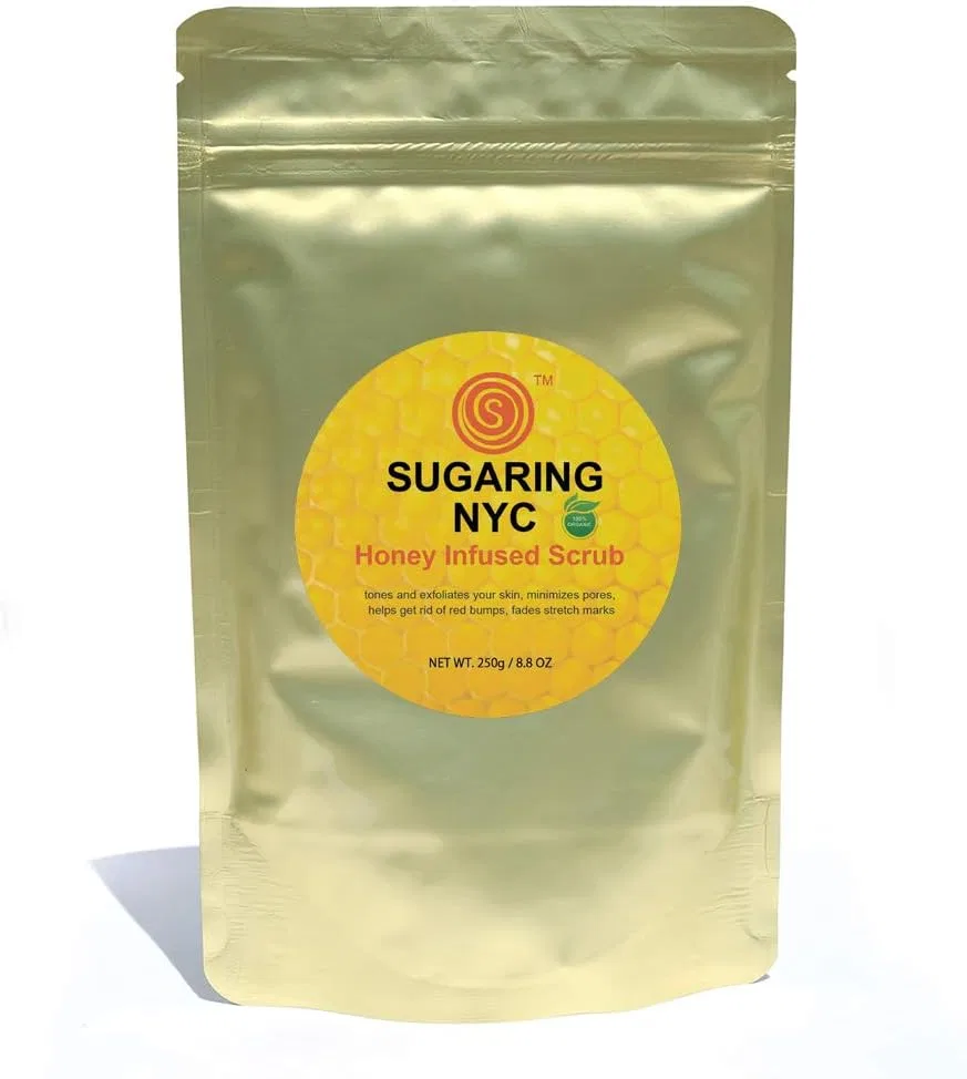 Скраб для тела медовый Sugaring NYC 250 г — фото 4