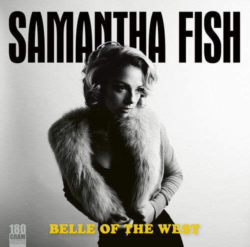 

Виниловая пластинка Fish, Samantha: Belle Of The West