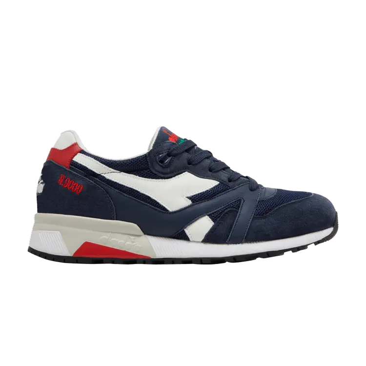 

Кроссовки Diadora N9000 Made in Italy 'Insignia Blue Red', синий