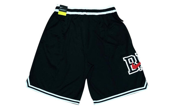 Шорты nba dna brooklyn nets basketball shorts black Nike, черный — фото 2