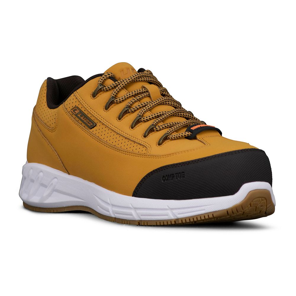 

Мужские оксфордские кроссовки Lugz Express, цвет Golden Wheat White Bar