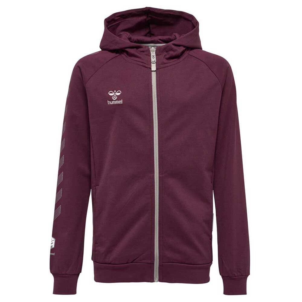 

Толстовка Hummel Move Grid Cotton Full Zip, фиолетовый