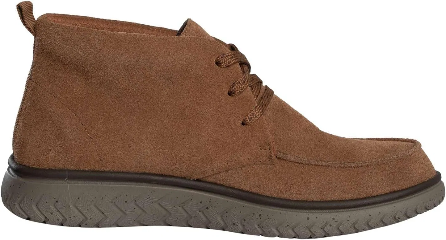 Ботинки Clarks Relaxlite MocChukka Stiefel für Herren, Cola Suede — фото 3