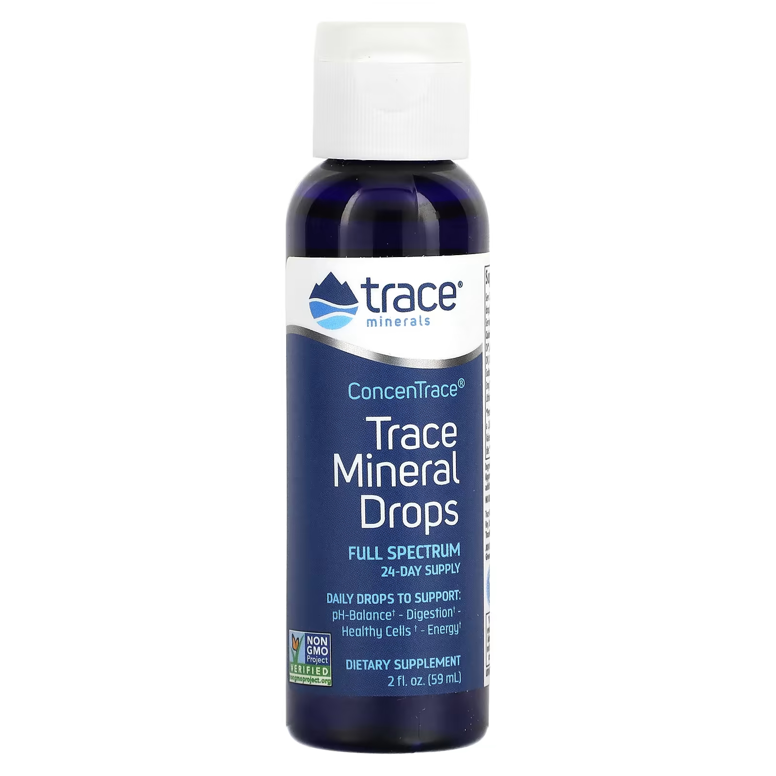 

Капли Trace Minerals Concentrace с микроэлементами, 59 мл