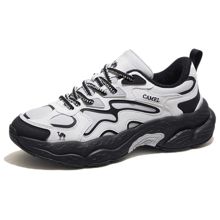 

Горные туристические ботинки Mountain Cloud 2 Slip Resistant, Abrasion Resistant, Thermal Low top для мужчин CAMEL, черный/белый