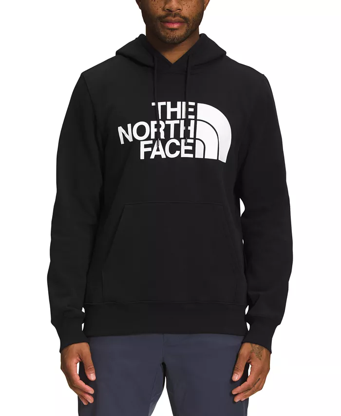 

Мужская худи Half Dome с логотипом The North Face, черный