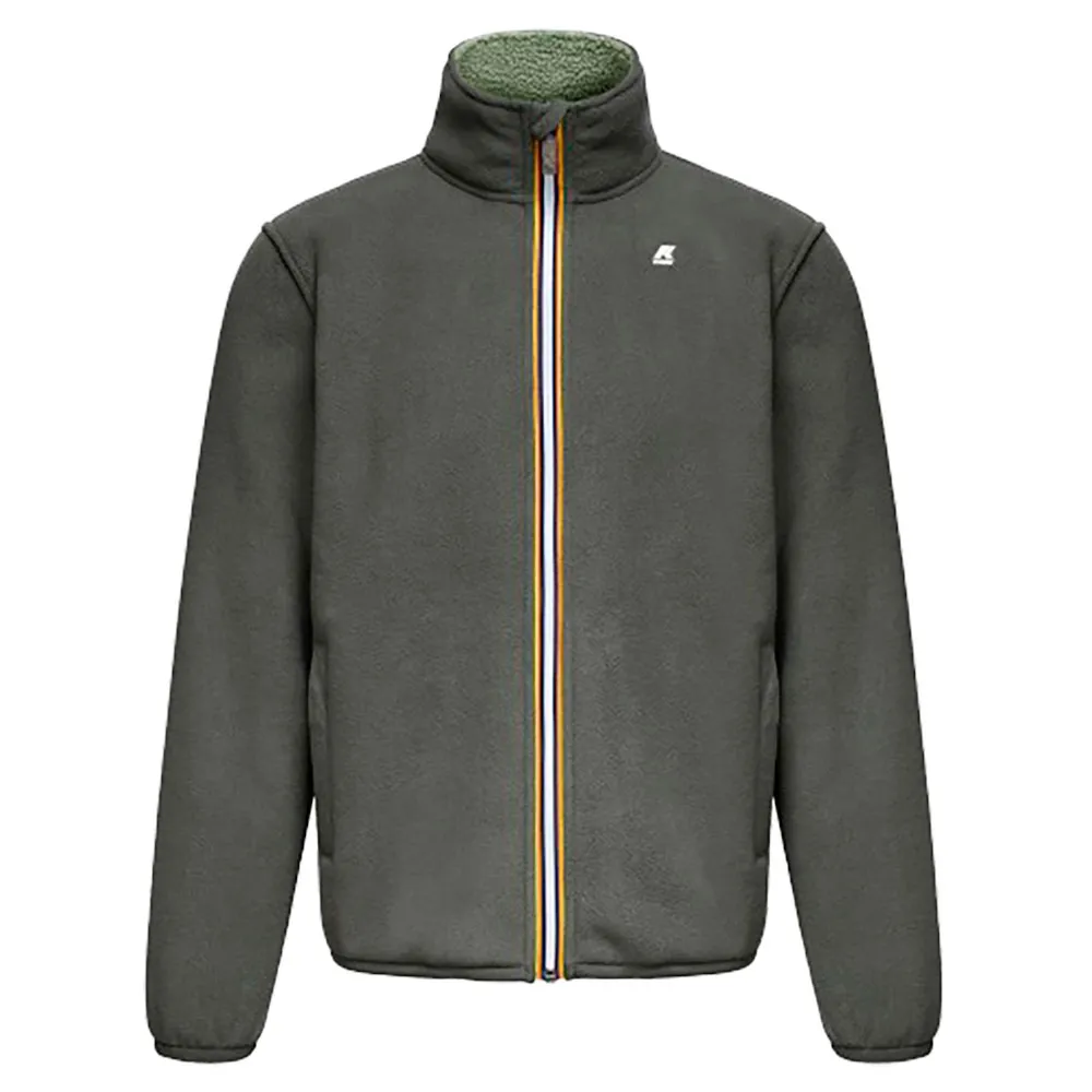 

Толстовка K-way Pascal Sherpa Polar full zip, зеленый