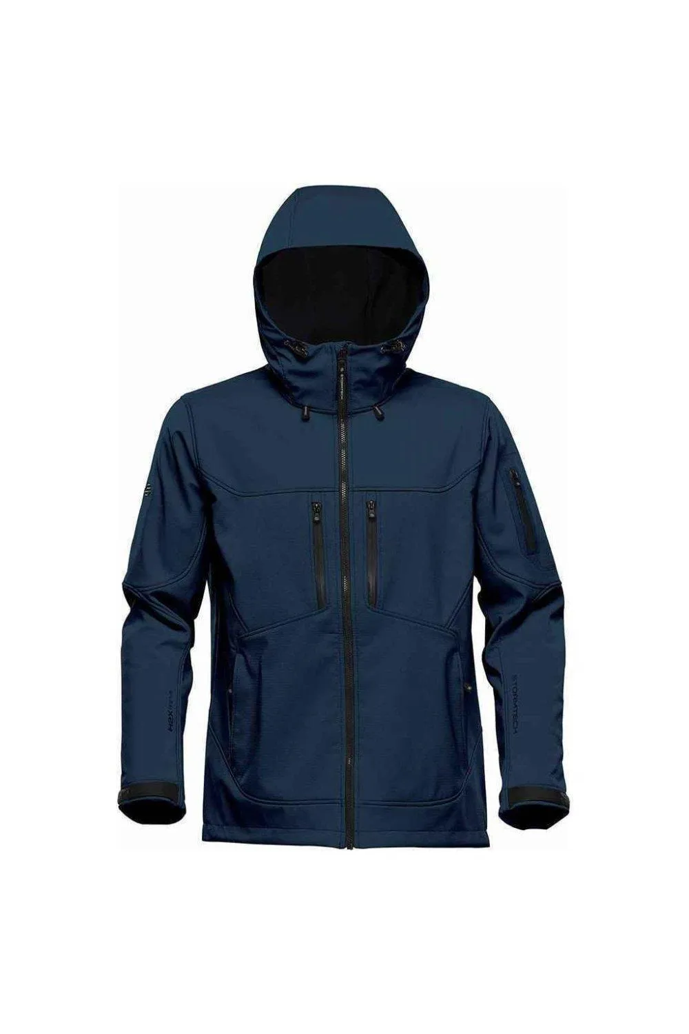 

Куртка Soft Shell с капюшоном Epsilon 2 Stormtech, темно-синий