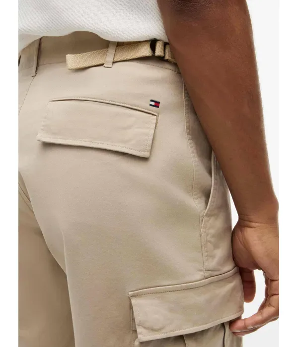Шорты-Карго relaxed fit Tommy Hilfiger, бежевый — фото 4