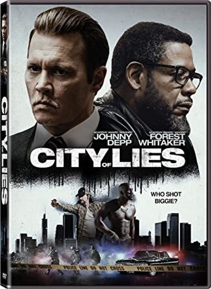 

Диск DVD City Of Lies [2018]