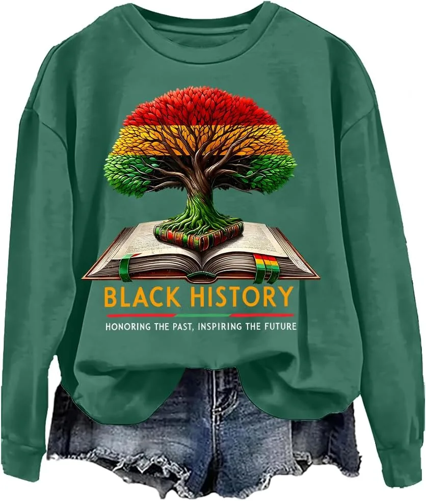 

Толстовка Honoring The Past Inspiring The Future, черная waqulks