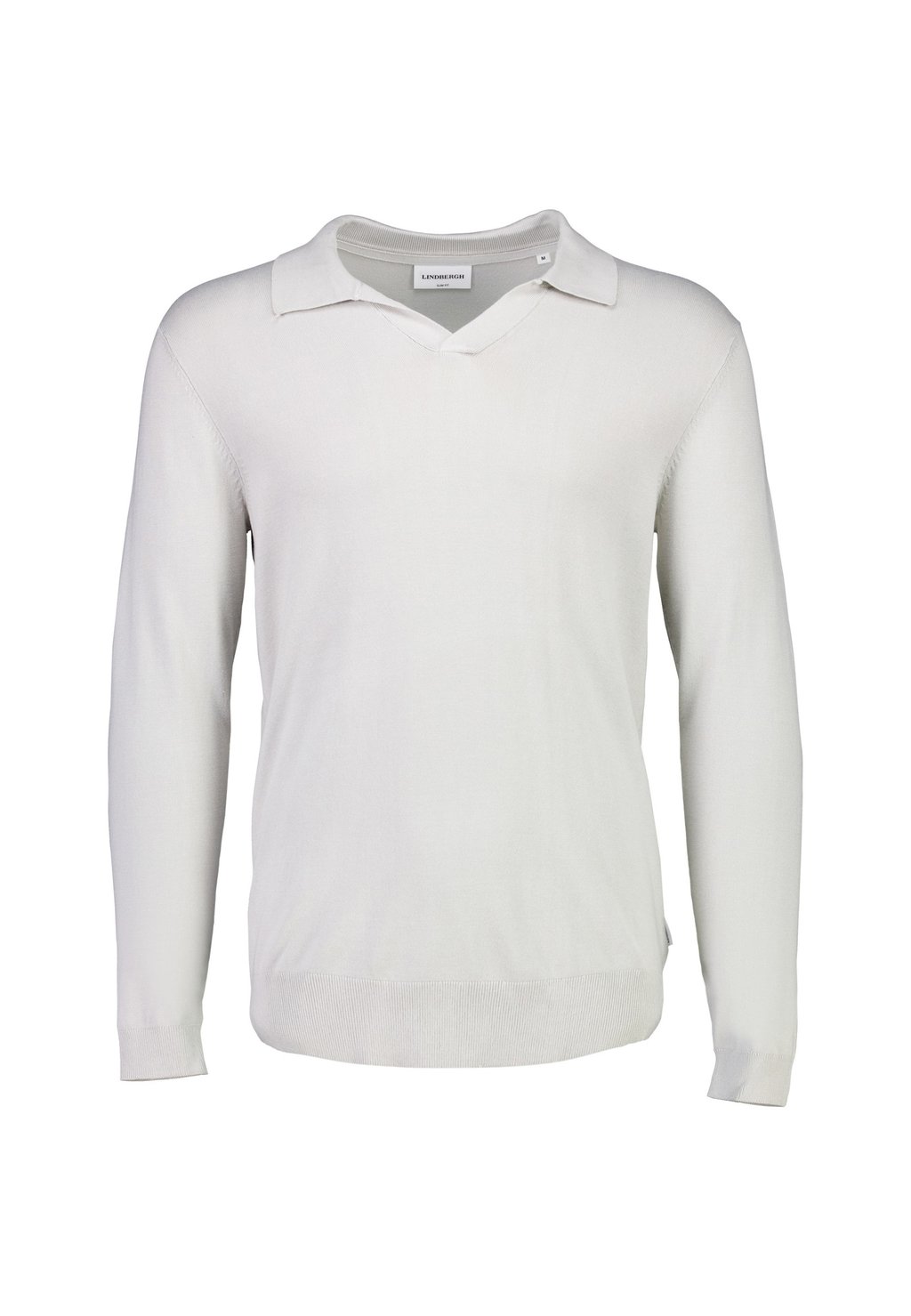 

Рубашка поло Long sleeved top Lindbergh, светло-серый