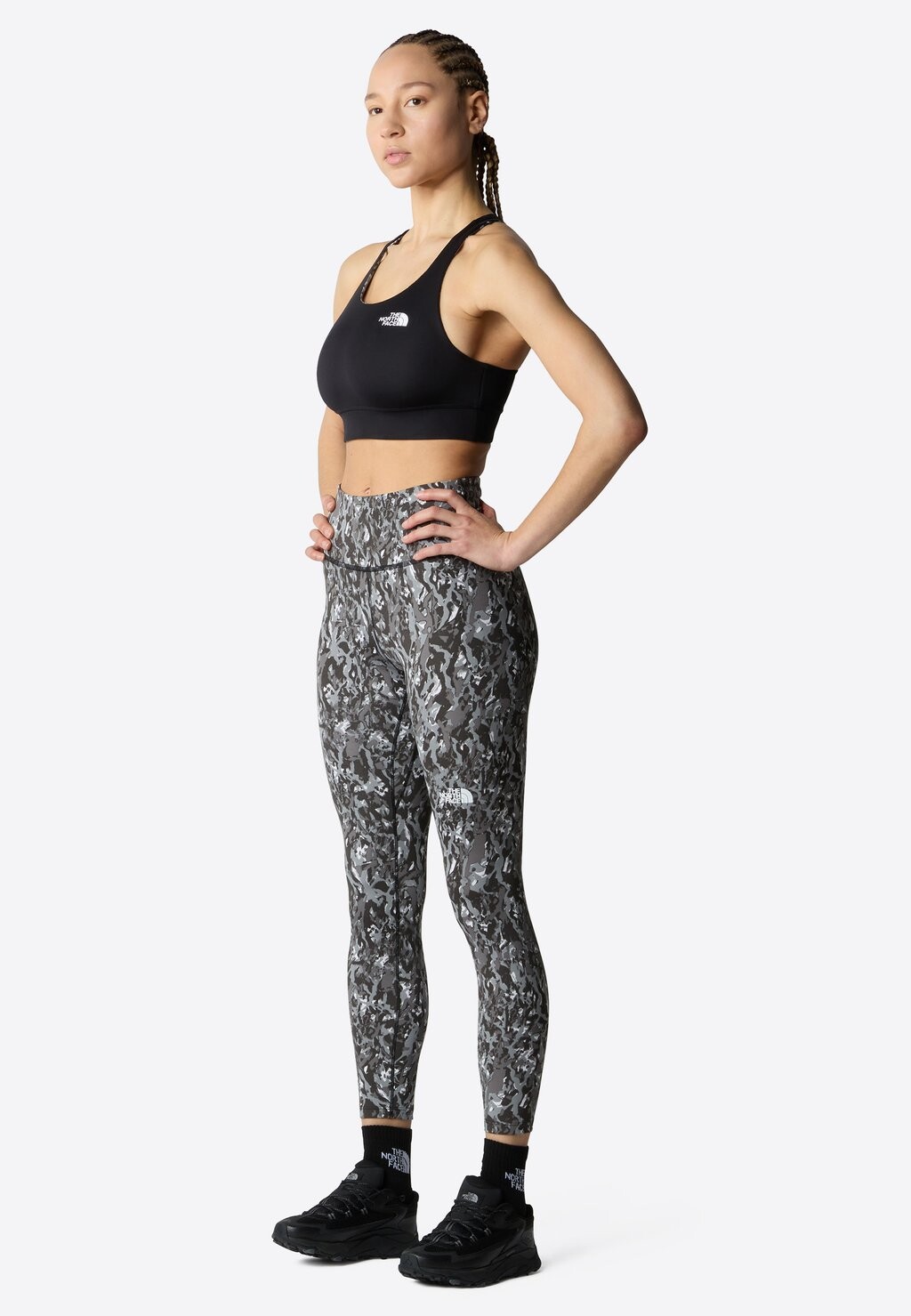 

Носки 3Pack The North Face, цвет tnf black