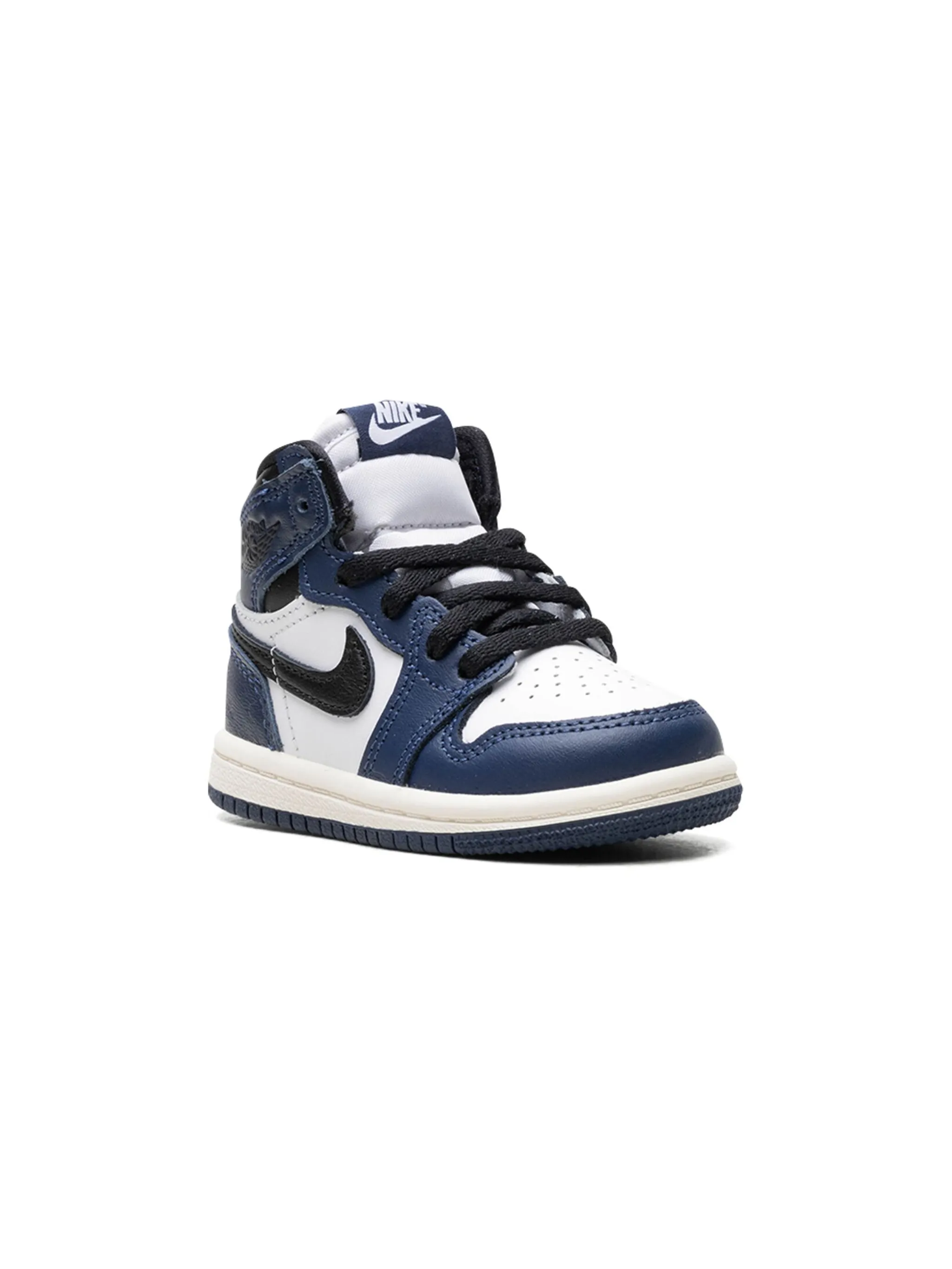 Кроссовки Air Jordan 1 Retro High OG Midnight Navy Jordan Kids, синий