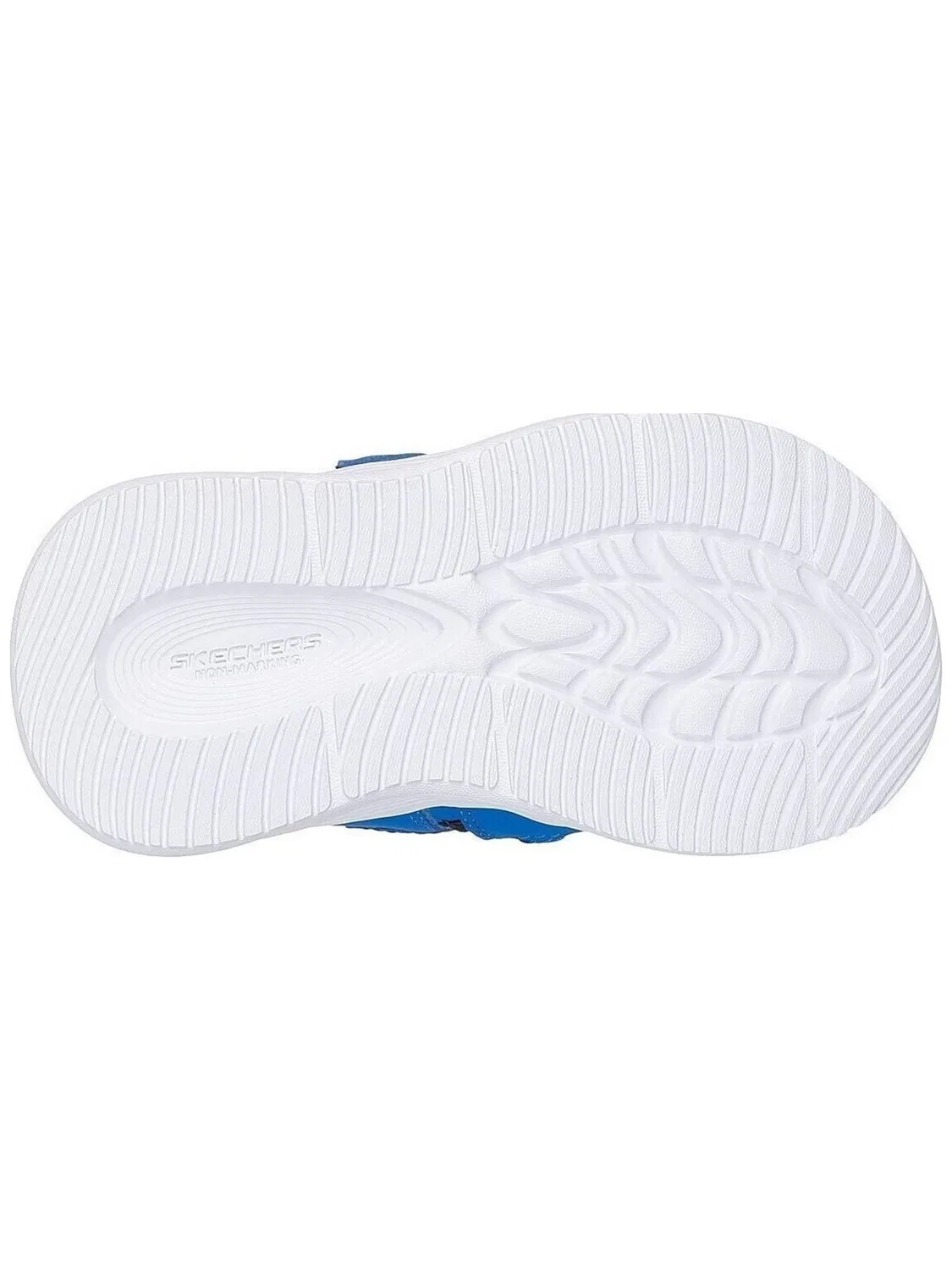 Спортивные кроссовки SKECHERS Skechers Sola Glow Sandal-hyp синего цвета — фото 3