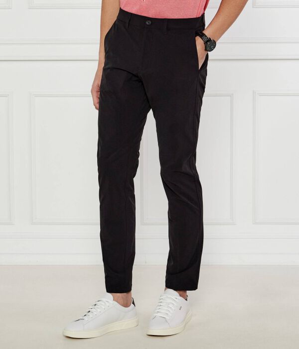 

Брюки t_commuter-hexastre Slim fit Boss Green, черный