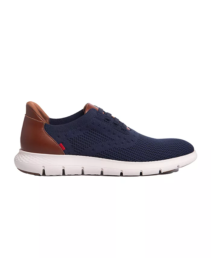 Мужские оксфорды Victory Street с технологией Hands-Free Slip On, легкие, из сетчатого материала Marc Joseph New York, синий — фото 3