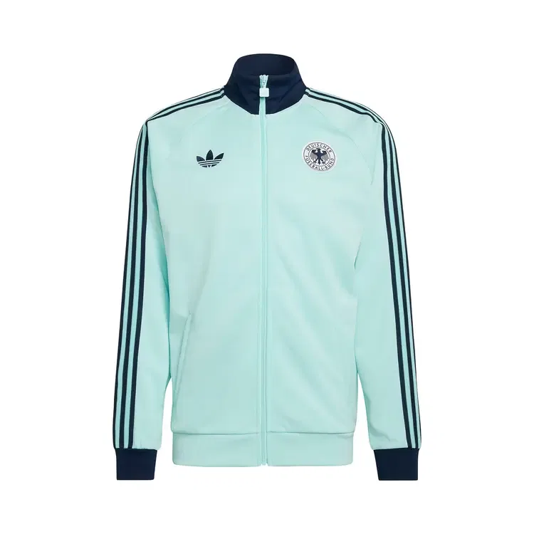 Спортивная куртка-олимпийка Adidas Germany Originals, синий