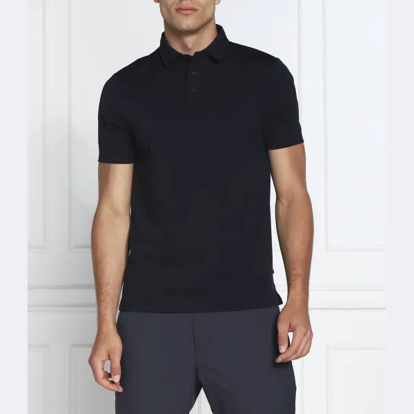 

Polo Place 41_p стандартной посадки Boss, синий