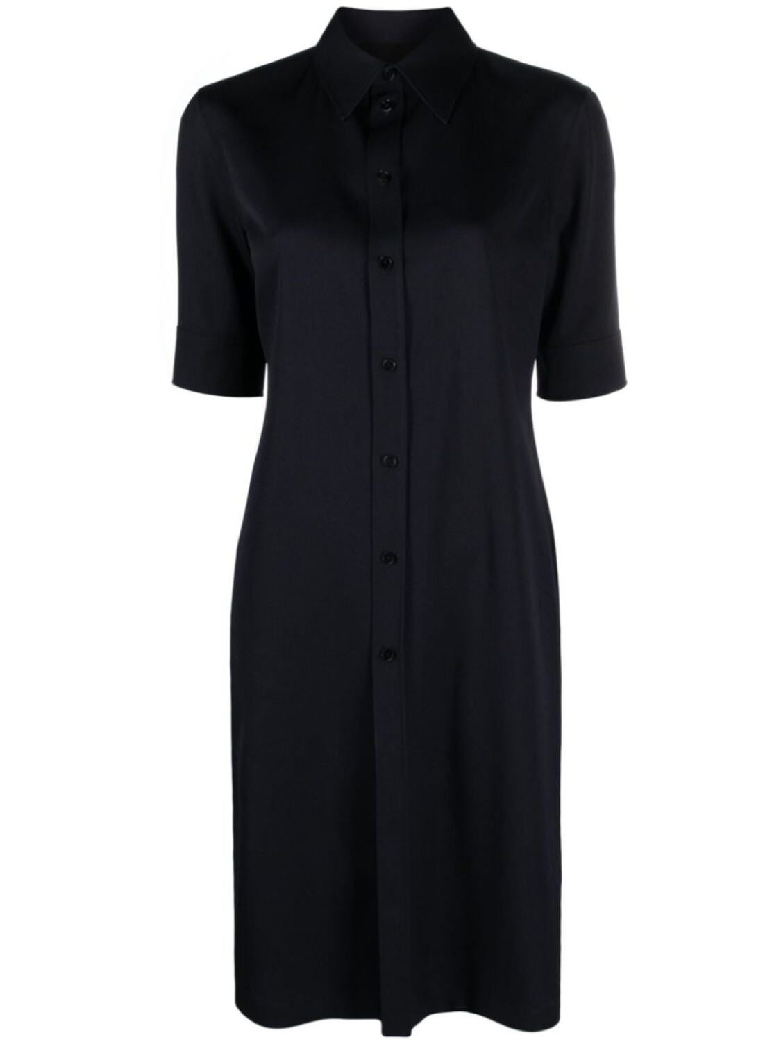 

Jil Sander шерстяная рубашка, синий