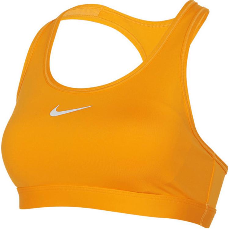 

Nike Женское спортивное белье AS W NK SWSH MED SPT BRA желтое