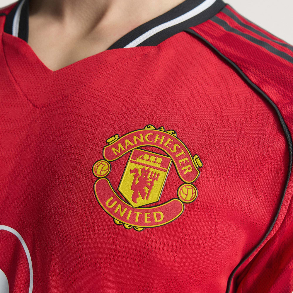 Джерси Adidas Manchester United 25/26 Home Authentic Jersey, цвет Mufc Red — фото 4
