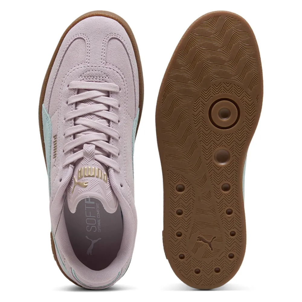 Кроссовки Puma Club II Era Suede, розовый — фото 2