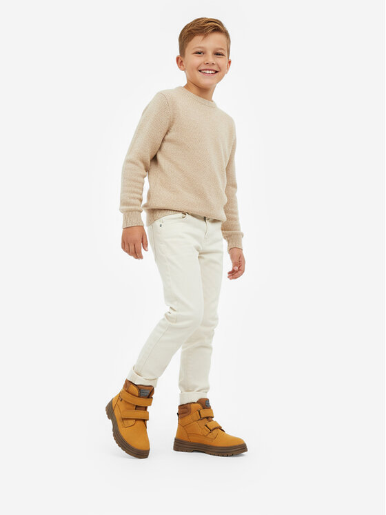 Туфли на шнуровке CEO-CI12-VOLGA-03 Lasocki Kids, коричневый — фото 2