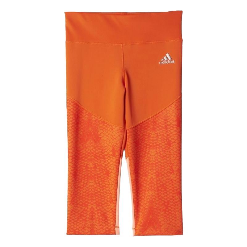 Детские спортивные штаны Adidas, оранжевые — фото 2
