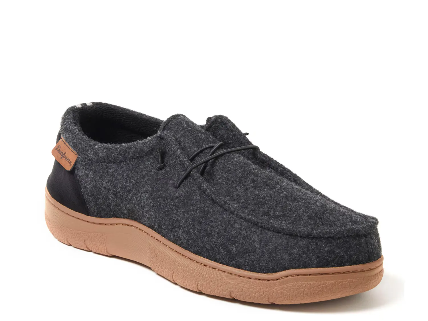 

Тапочки Bennett Chukka Slipper Dearfoams, черный