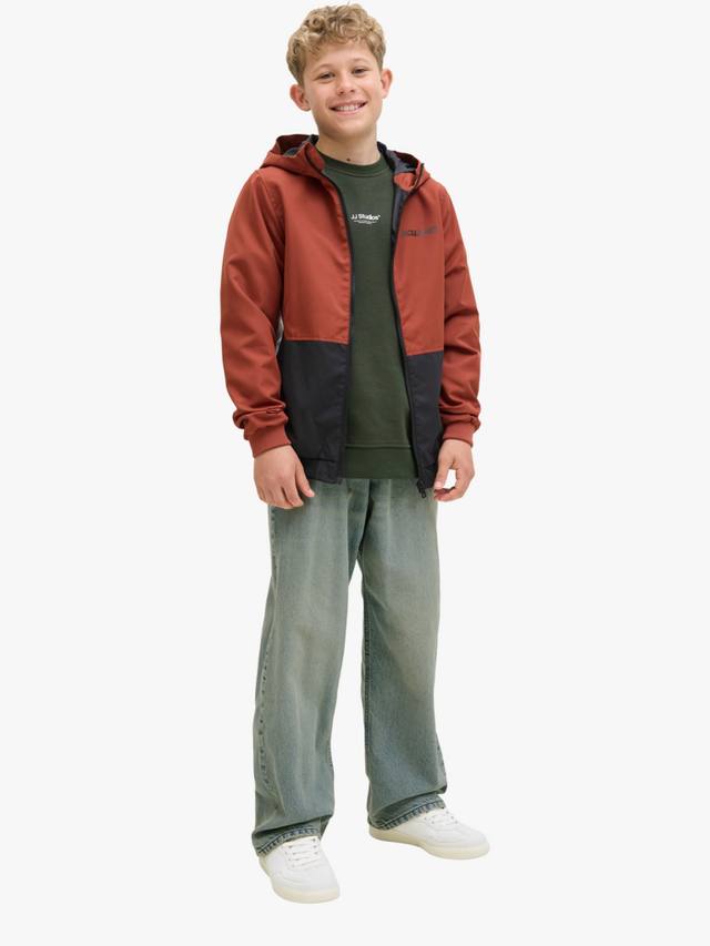 

Детские джинсы Alex Baggy Jack & Jones, Blue Denim