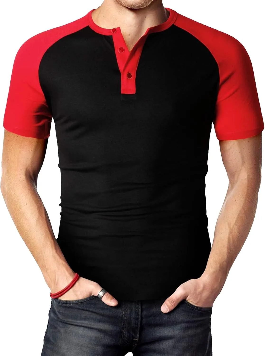 

Мужская поло двухцветная летняя Maiyifu-GJ