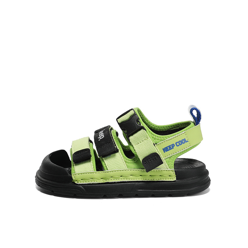 

Детские сандалии Green Black Kids' Jeep, Mystic Cloud Green/Obsidian Black