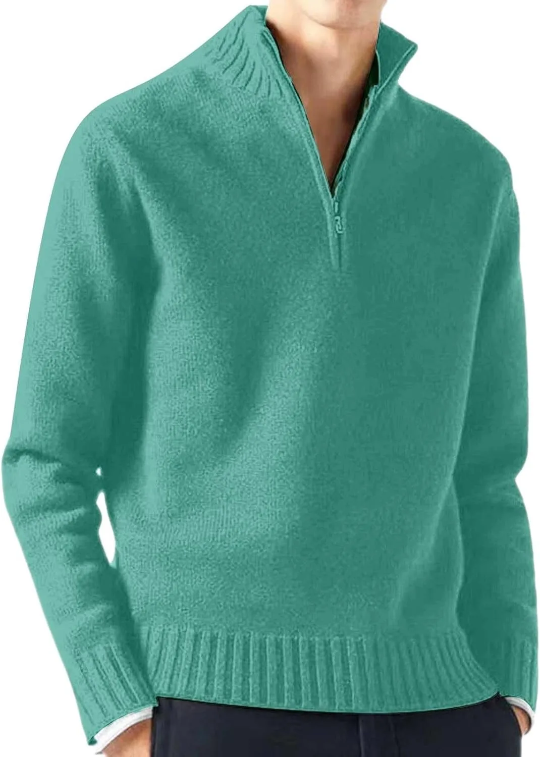 

Мужской свитер Slim Fit Casual V-образный вырез легкий дышащий