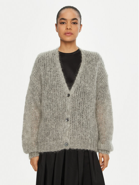 

Кардиган оверсайз Pontiac 2515341031 Weekend Max Mara, серый