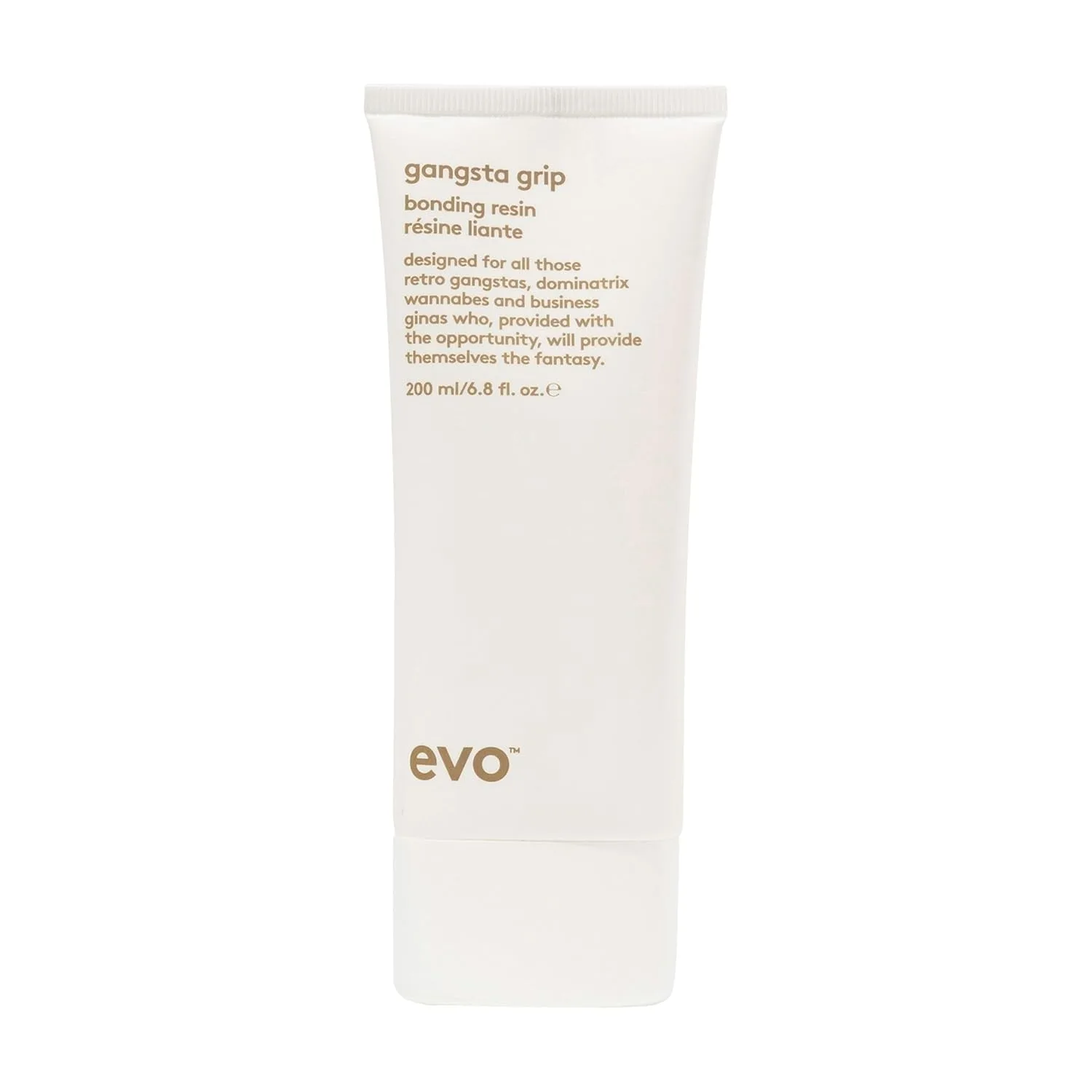 Гель для фиксации волос Evo Gangsta Grip Bonding Resin - Сверхсильный гель для укладки с глянцевым блеском - 6,8 жидких унций