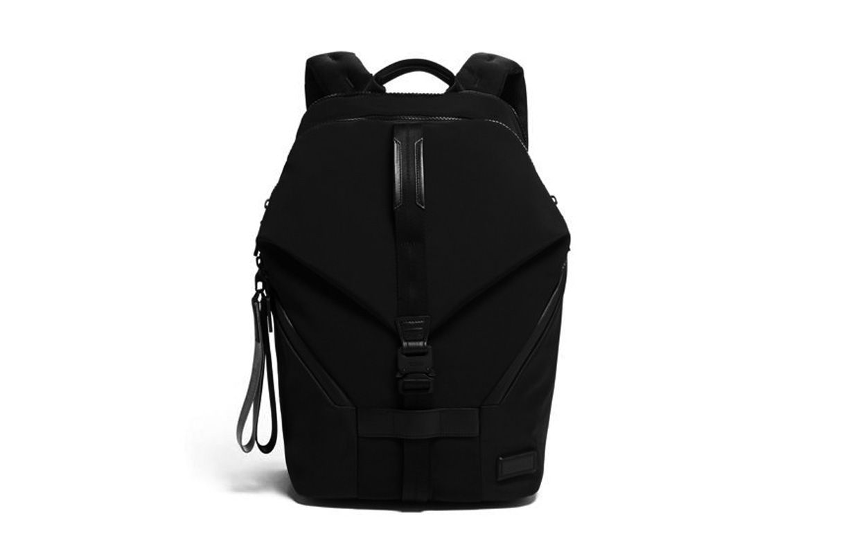 

TUMI Тканевый рюкзак мужской черный