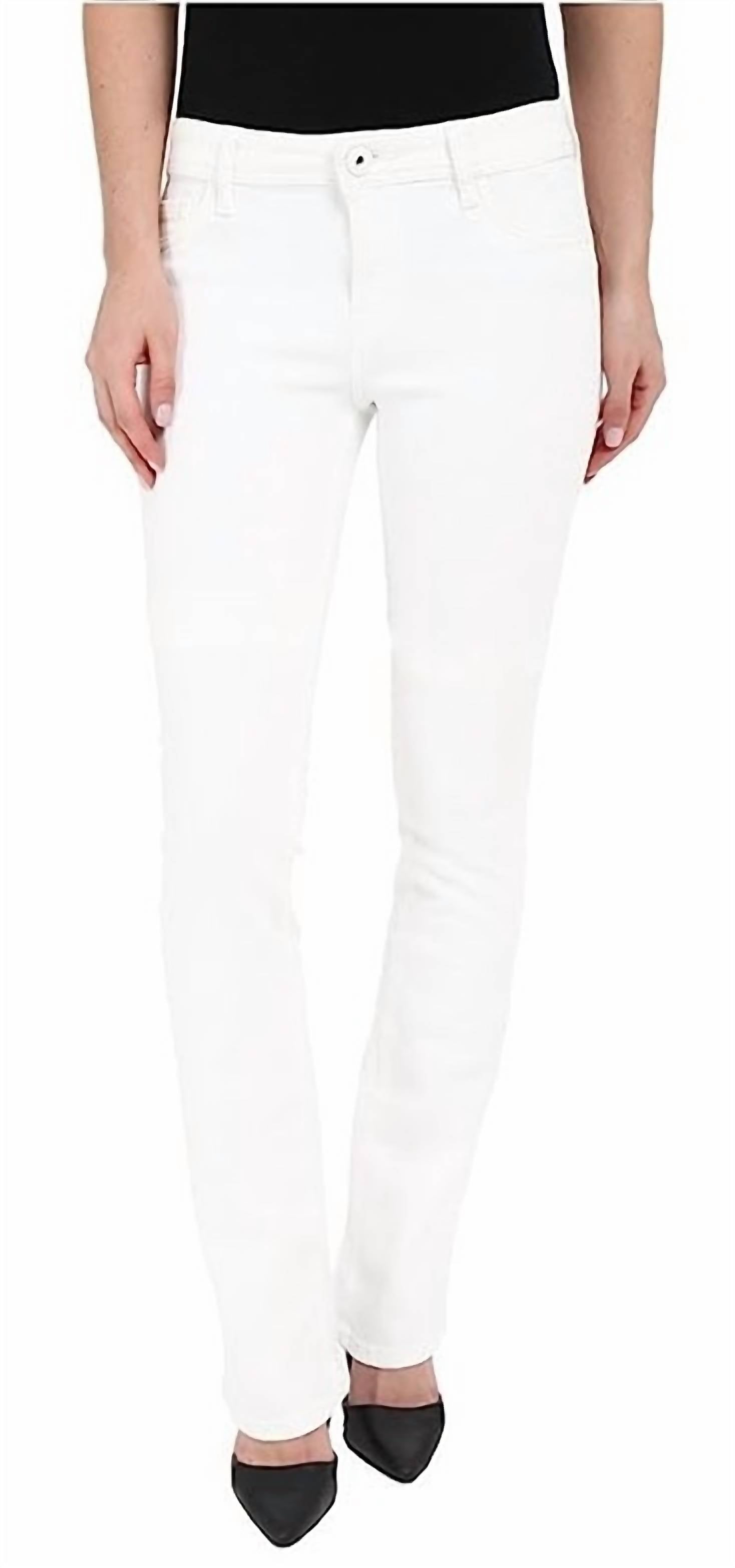 

Джинсы Elodie Instasculpt Bootcut в молочном цвете DL1961 - Women's, цвет milk