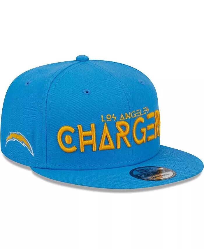 

Мужская кепка Snapback Los Angeles Chargers Word 9FIFTY синего цвета New Era