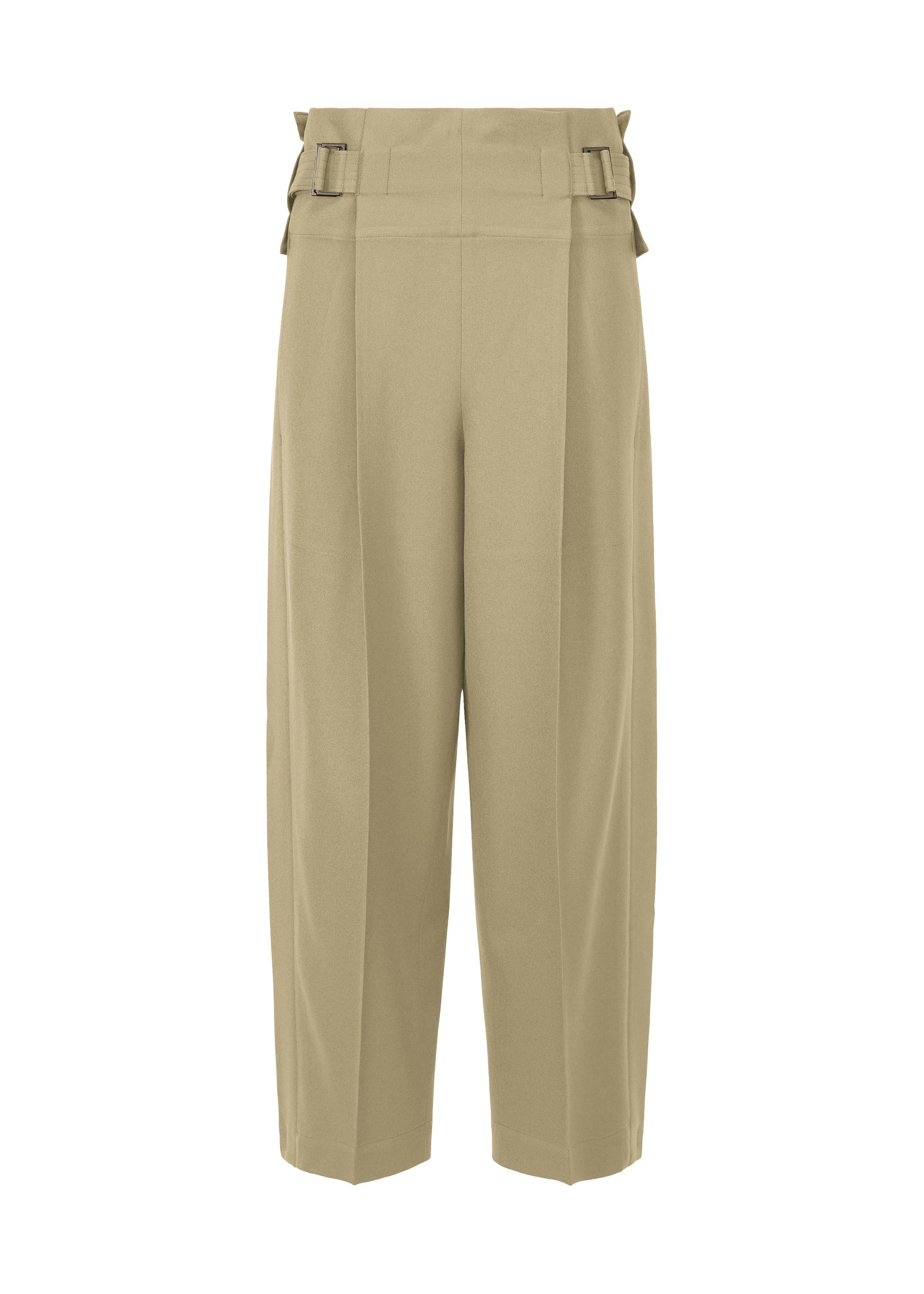 

Брюки wool like flat tuck 132 5. Issey Miyake, бежевый