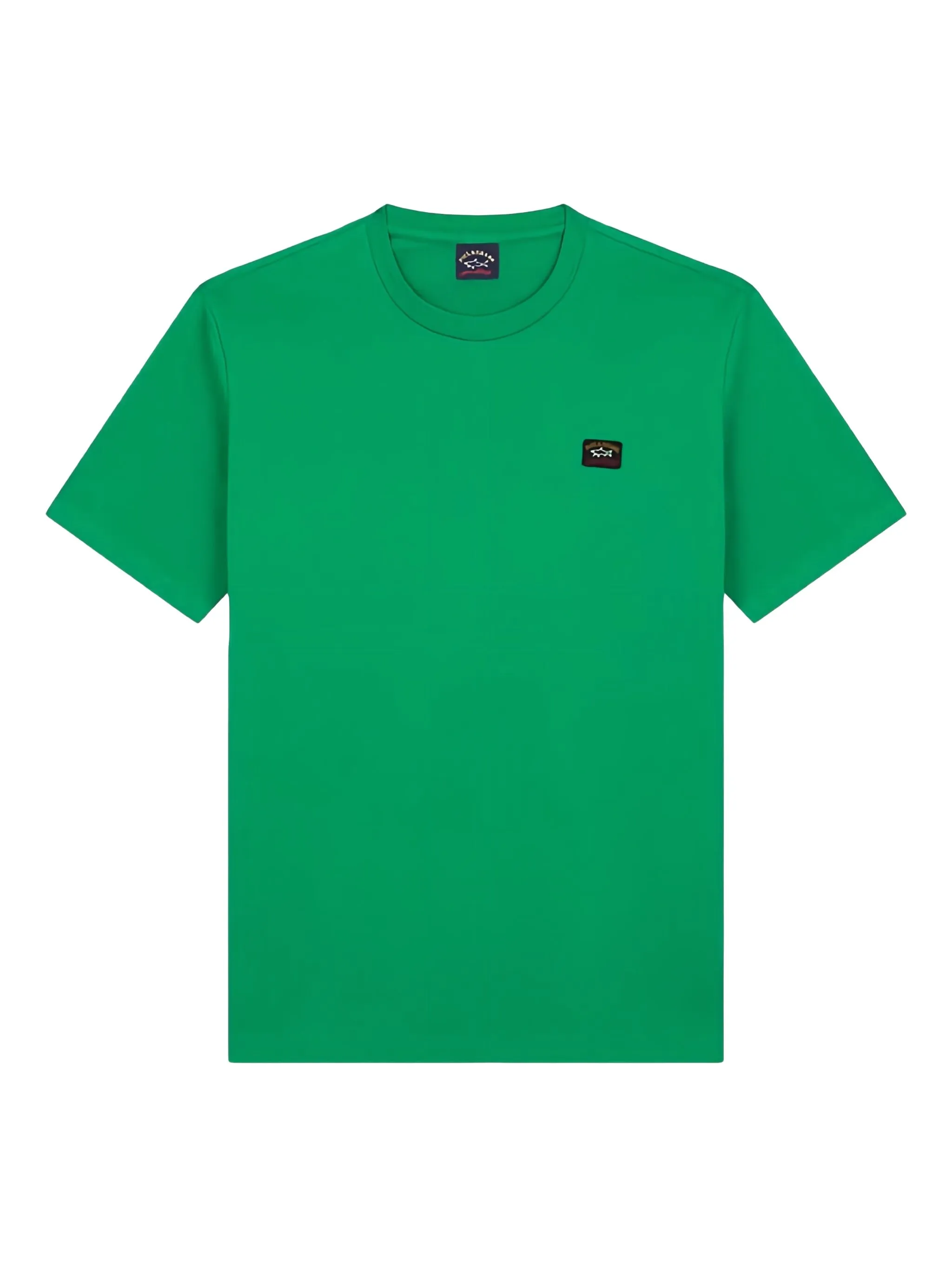 

Футболка с нашивкой-логотипом Paul & Shark, зеленый