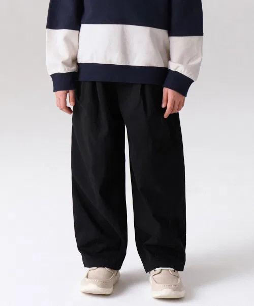 Детские широкие брюки MUSINSA STANDARD KIDS из хлопка