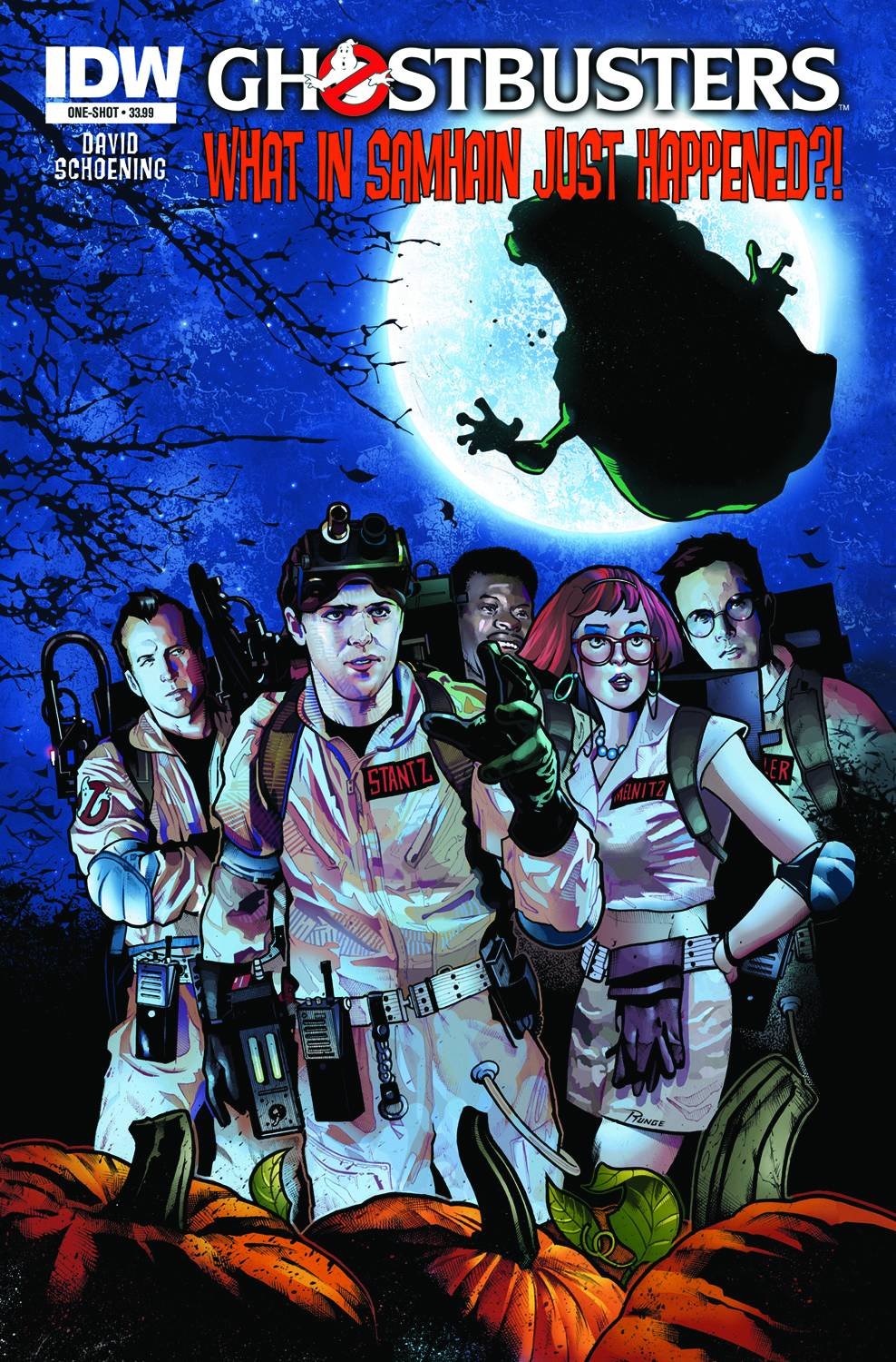 

Ghostbusters: What In Samhain Just Happened! (IDW Publishing)