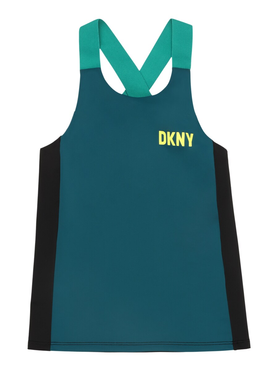 

Топ DKNY, синий