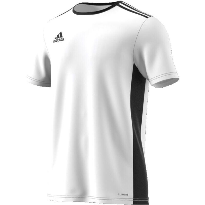 

Спортивная футболка Adidas, цвет weiss/weiss/schwarz