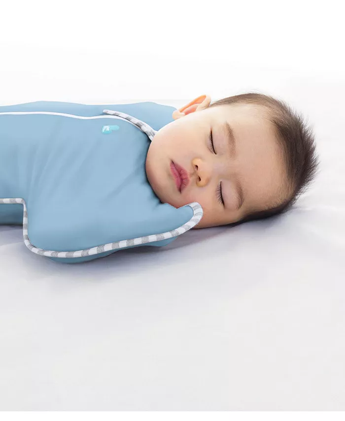 Спальный мешок Swaddle Up - оригинальный хлопок 1,0 TOG Love To Dream, синий — фото 4