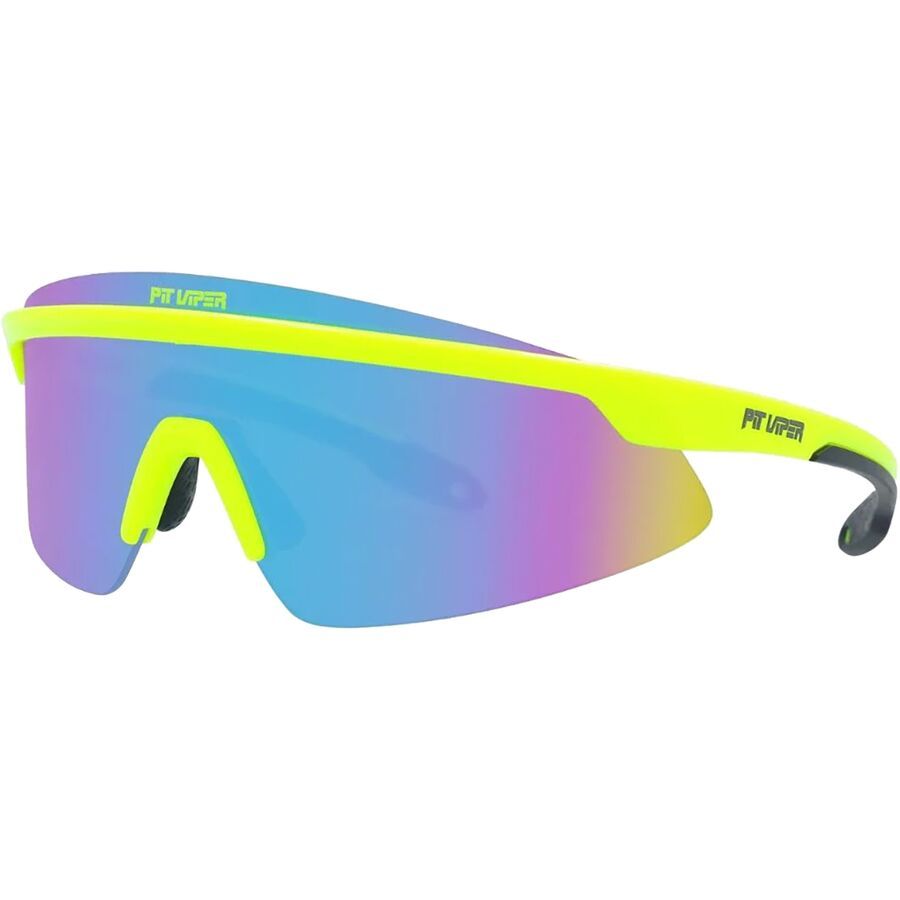 

Солнцезащитные очки Pit Viper The Skysurfer HDPV Polarized Pit Viper, Sludge HDPV Polarized Blue-Purple