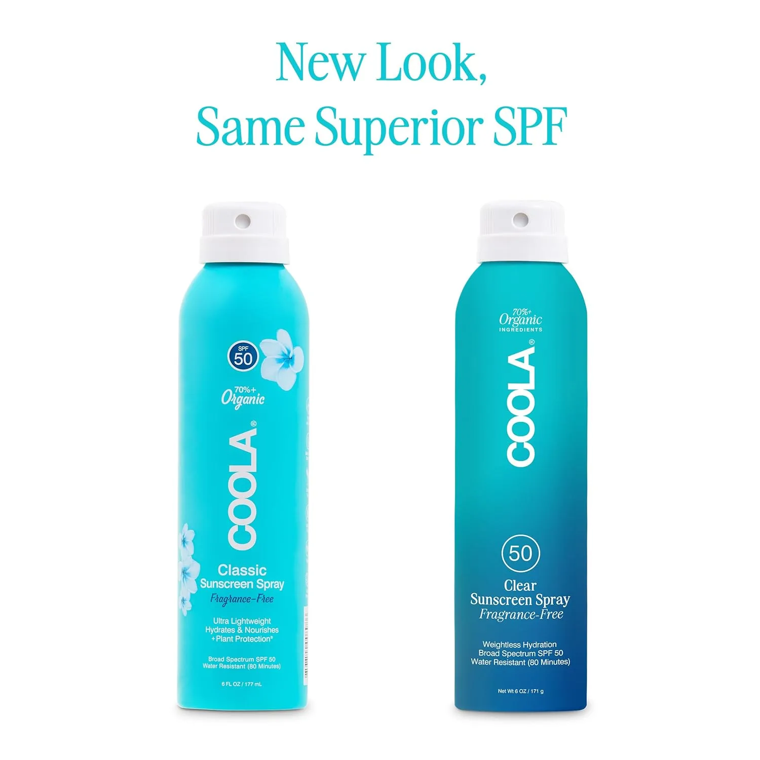Солнцезащитный спрей COOLA Organic Sunscreen SPF 50, протестирован дерматологами, обеспечивает ежедневную защиту кожи, подходит для веганов, не содержит глютена и отдушек. 177 мл (2 шт.) — фото 4