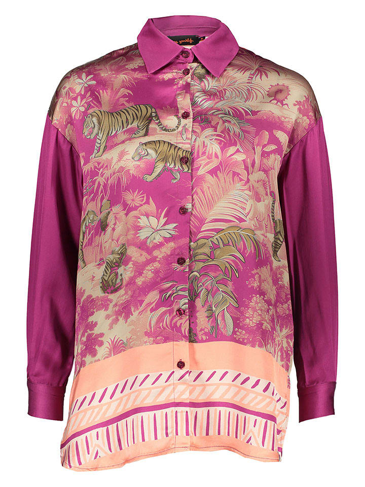 

Блузка miss goodlife, фиолетовый