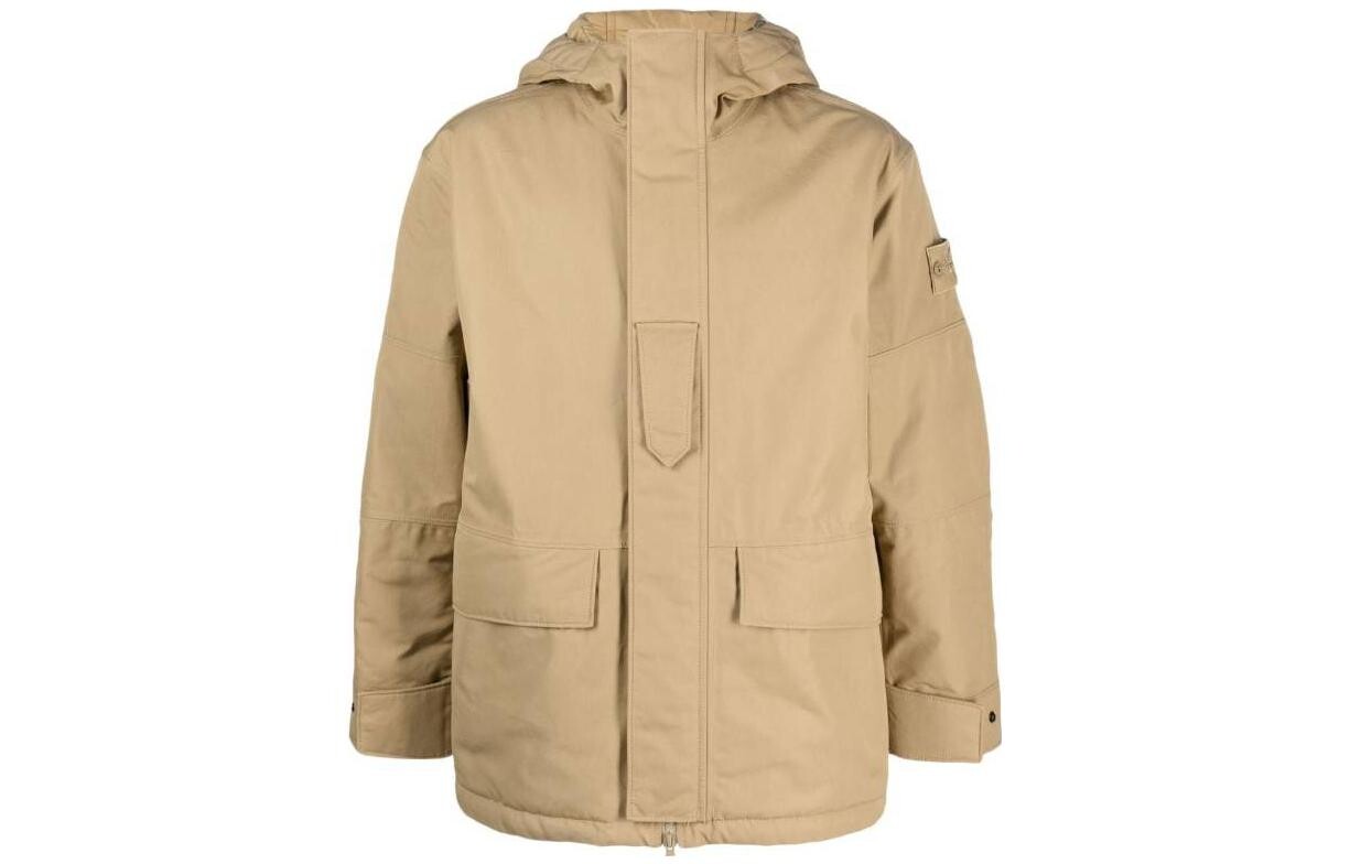 

Куртка мужская бежевая Stone Island, бежевый